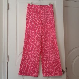 Lilly Pulitzer Kenlyn Sateen Daiquiri Pink Pant